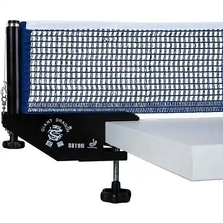 Nejprodávanější Držák síťky se síťkou na stolní tenis GIANT DRAGON 9819N