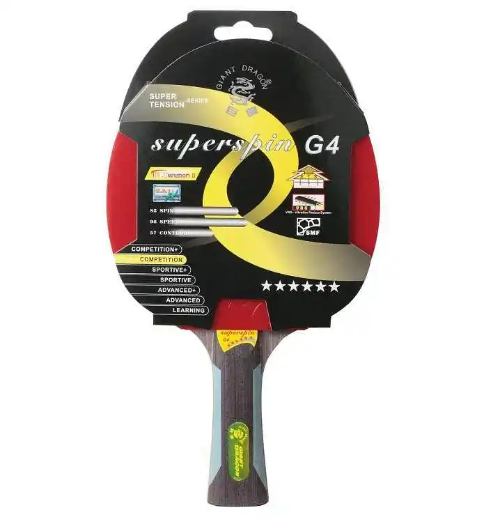Akční Cena Pálka na stolní tenis ITTF SUPERSPIN 6