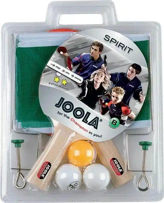 Pálky na stolní tenis Joola ROYAL SPIRIT set Rychlé Dodání