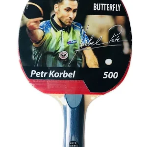 Pálka na stolní tenis BUTTERFLY - Korbel 500 Nakupujte Hned