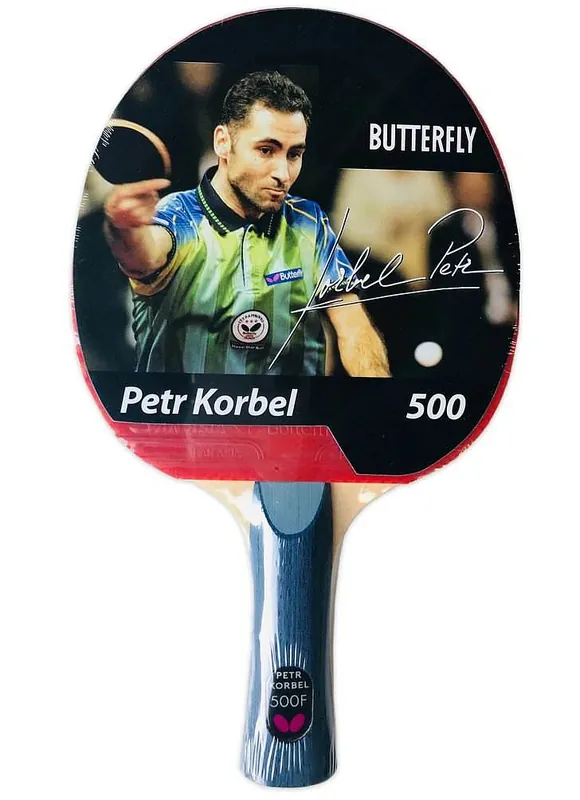 Pálka na stolní tenis BUTTERFLY - Korbel 500 Nakupujte Hned