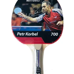 Pálka na stolní tenis BUTTERFLY - Korbel 700 Nejlepší Volba