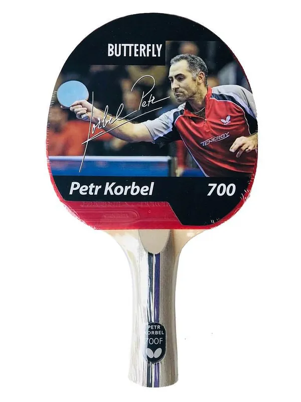 Pálka na stolní tenis BUTTERFLY - Korbel 700 Nejlepší Volba