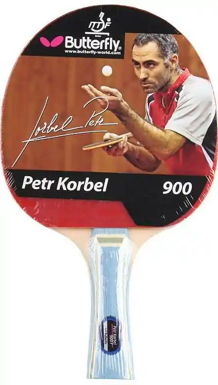 Omezená Nabídka Pálka na stolní tenis BUTTERFLY - Korbel 900