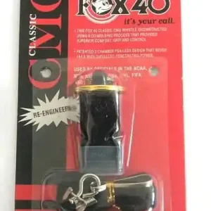 Píšťalka FOX CGM SILICON 6704 - černá Rychlé Dodání