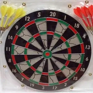 Šipky s terčem - velké 38cm Nejlepší Cena