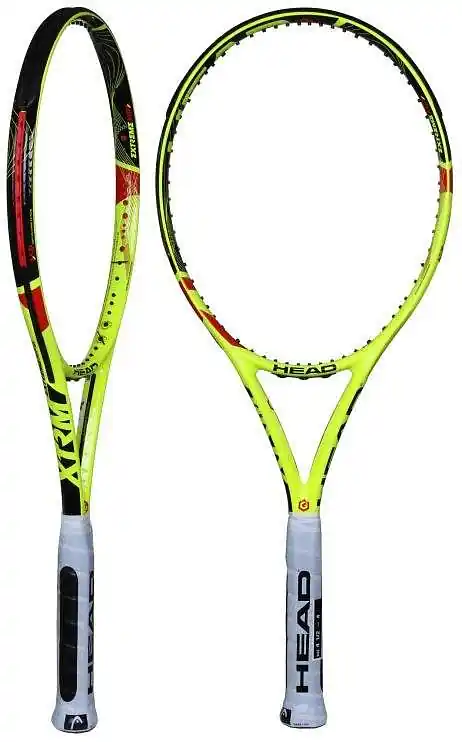 Autentický Tenisová raketa HEAD GRAPHENE XT EXTREME MPA - žlutá