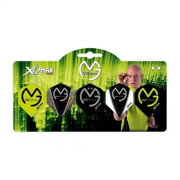 Tovární Cena Letky MVG k šipkám - Sada 5 ks