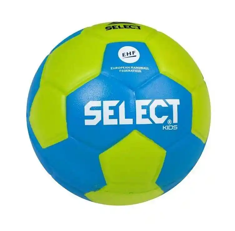 Autentický Míč házená SELECT KIDS FOAM - 0 - zelená