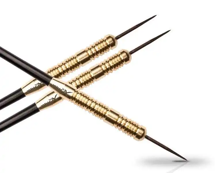 Šipky XQ MAX Steel Michael van Gerwen - Original Brass - 23g - 23 Aktuální