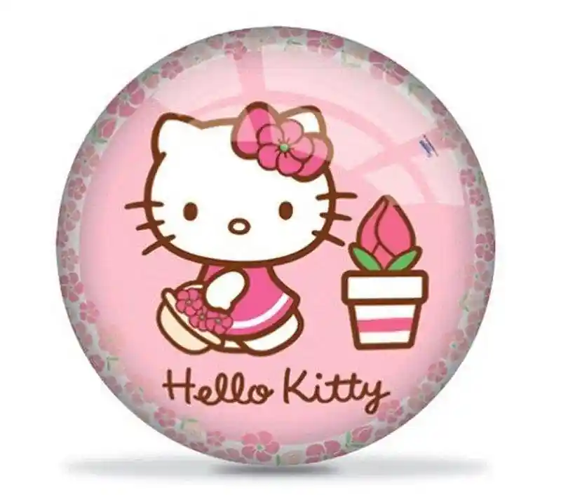 Expresní Doručení Míč dětský MONDO HELLO KITTY 140 - růžová