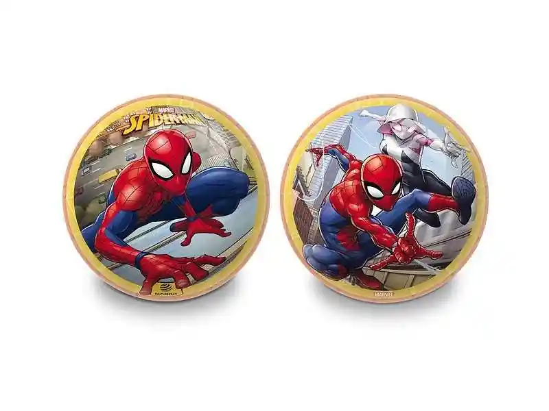 Míč dětský MONDO SPIDERMAN 140 mm Nejprodávanější