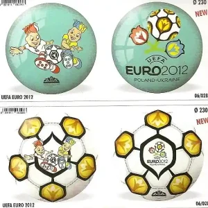 Aktuální Míč dětský MONDO UEFA EURO