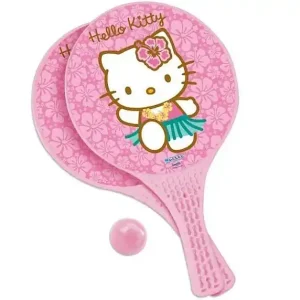 Objednat Nyní Plážový tenis HELLO KITTY 15891 MONDO růžová velikost rakety 37x22,5cm - růžová