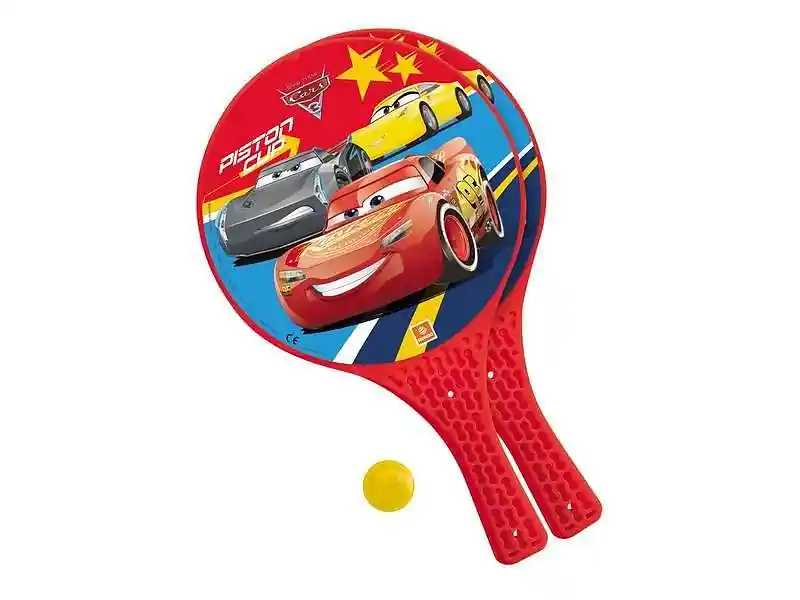 Výprodej Plážový Tenis CARS 15913 MONDO - červená