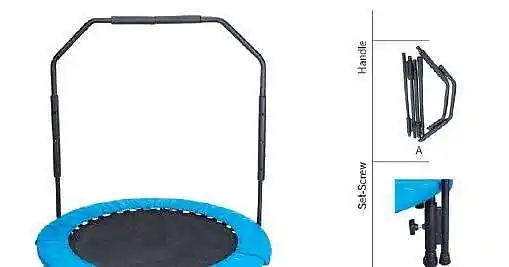 Autentický Madlo k trampolíně 100cm