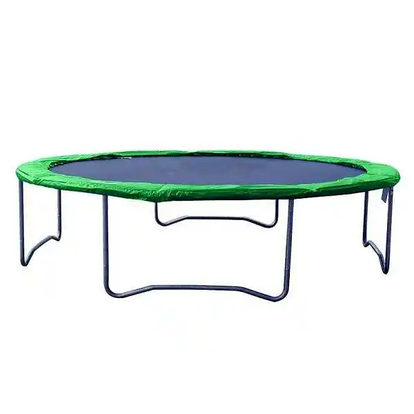 Trampolina 305CM BEZ SÍTĚ - Zelená Poslední Šance