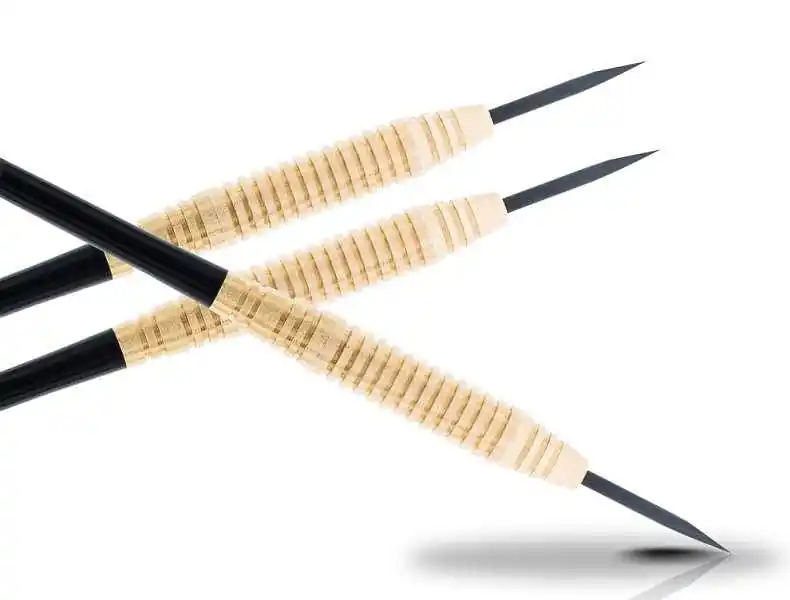Šipky XQMax Darts Steel Michael van Gerwen - 20g - zlatá, 20 Finální Výprodej
