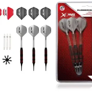 Cenová Bomba Sada XQMax SET šipky 18g soft + příslušenství - 18