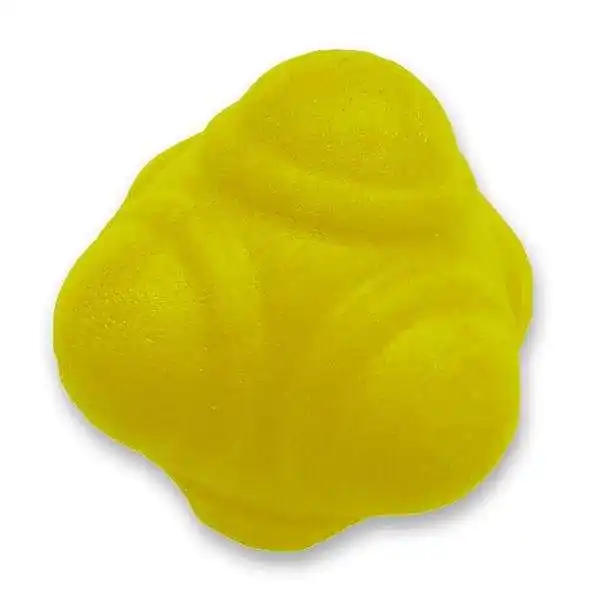 Míček react ball 7 cm LiveUp - žlutá Nejlepší Cena
