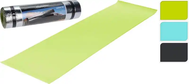 Karimatka EVA CAMPING Alumate 180x50X0,7 cm - 3.ASS. Super Cena
