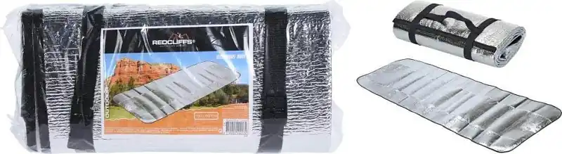 Karimatka EVA CAMPING Alumate 190x60X0,6 cm - stříbrná Nejlepší Cena