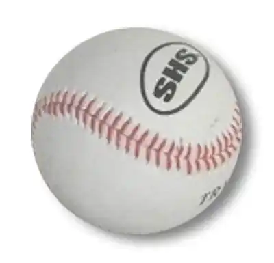 Bezpečná Platba Míček BASEBALL TRAINING 900H - bílá