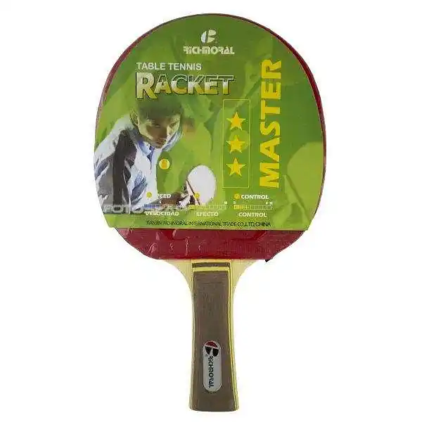 Horká Nabídka Pálka na stolní tenis RICHMORAL MASTER 3* S 100