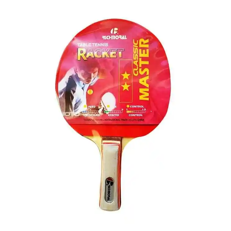 Pálka na stolní tenis Richmoral MASTER 2** DB105 Oblíbený