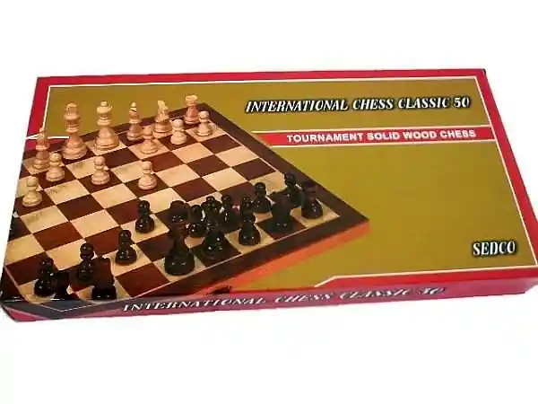 Šachy dřevěné EXTRA+backgammon Tovární Cena