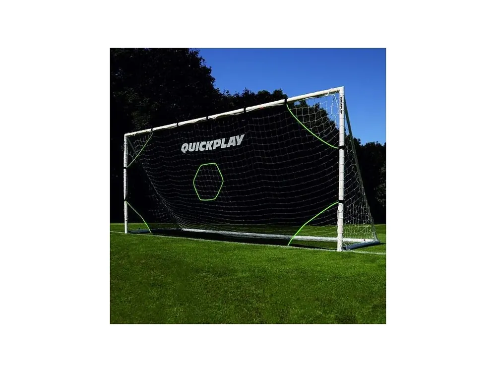 Fotbalová střelecká plachta pro branky 4,88 x 2,13 m Target Net Lite Jen Po Omezenou Doba