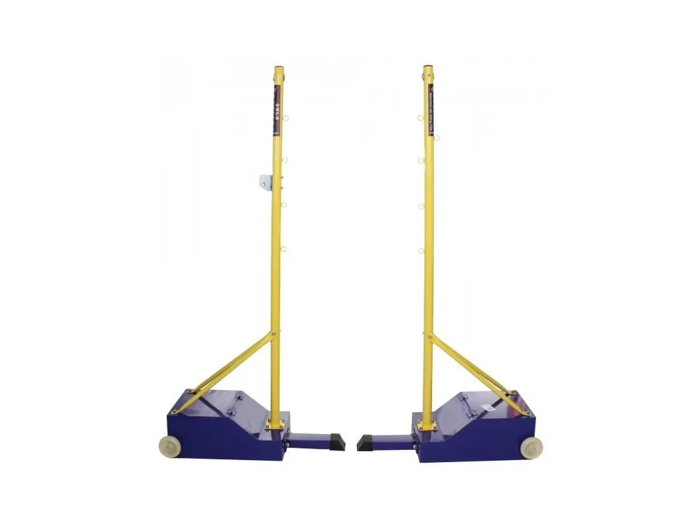 Mobilní badmintonové sloupky Autentický