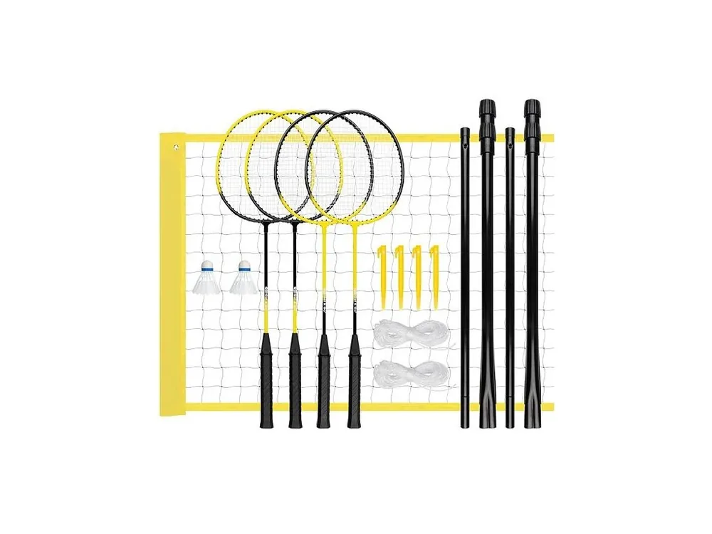 Badmintonová sada Game Set 4P Nejprodávanější