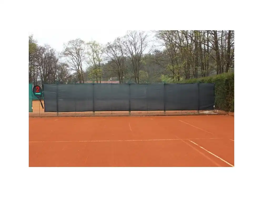 Expresní Doručení Zástěna na tenisové kurty 2 x 12 m professional tm. zelená