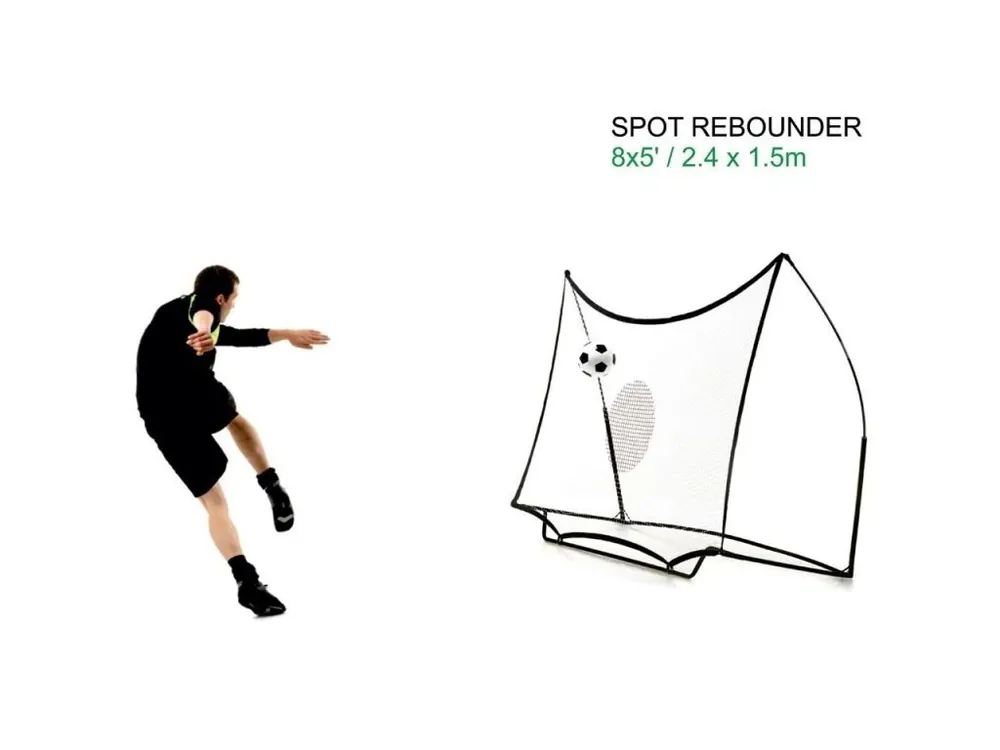 Odrazová síť Kickster Spot Rebounder 2,4x1,5m Časově Omezené