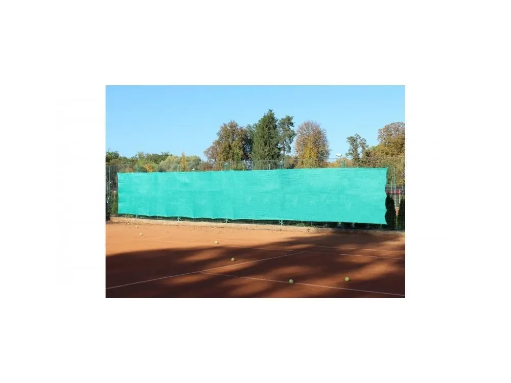 Oblíbený Zástěna na tenisové kurty 2x18 m Professional sv.zelená