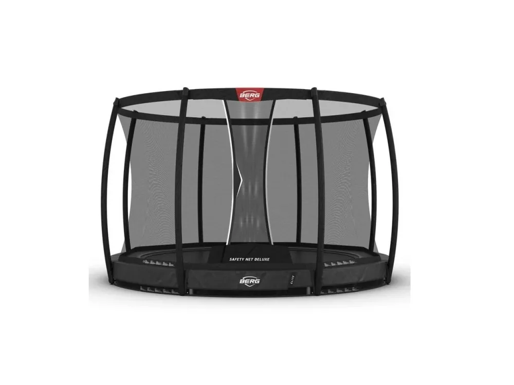 Trampolína BERG InGround Elite 380 s ochrannou sítí Deluxe Finální Výprodej