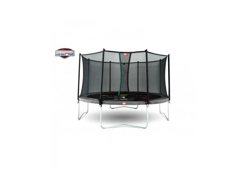 Trampolína BERG Favorit Regular 430 Grey Levels s ochrannou sítí Comfort Oblíbený