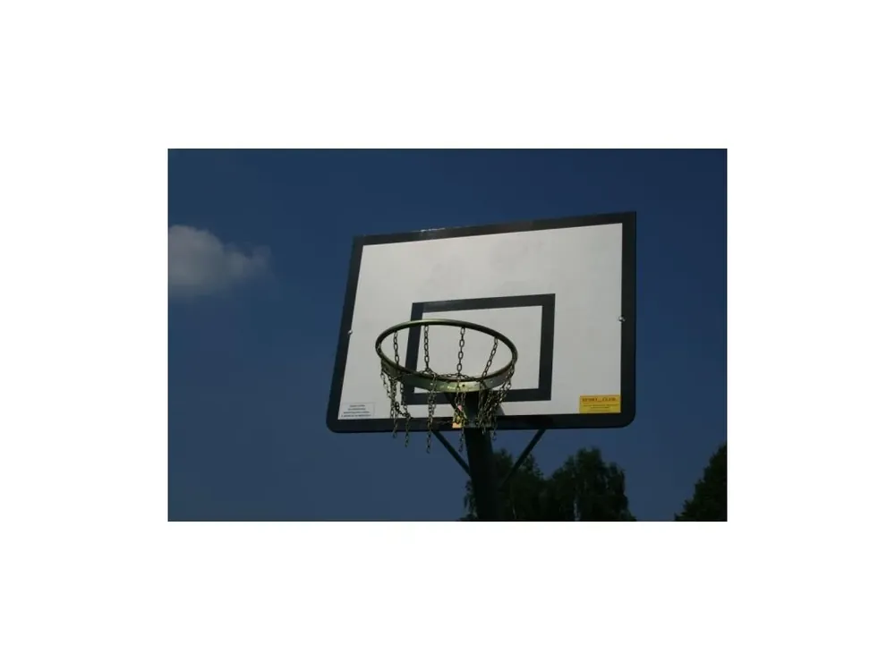 Nejlepší Volba Basketbalový koš ANTIVANDAL s pevně přivařenou síťkou (ZN), CERTIFIKÁT