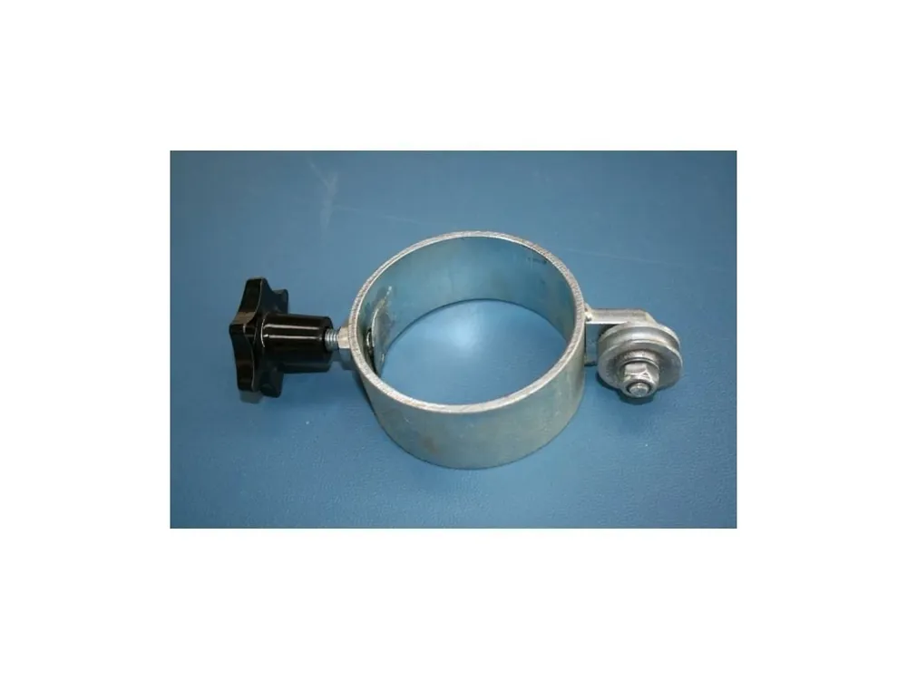 Bezpečná Platba Objímka na volejbalové sloupky s kolečkem na prům.102mm ZN