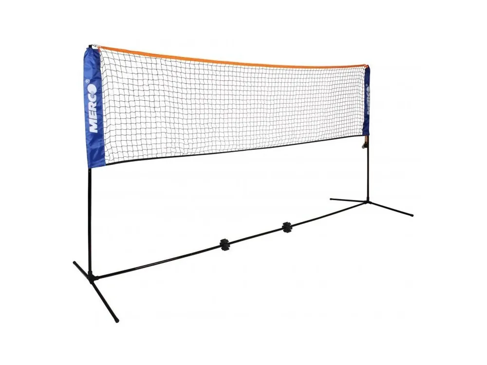 Originální Set 3m stojany na badminton / tenis vč. sítě