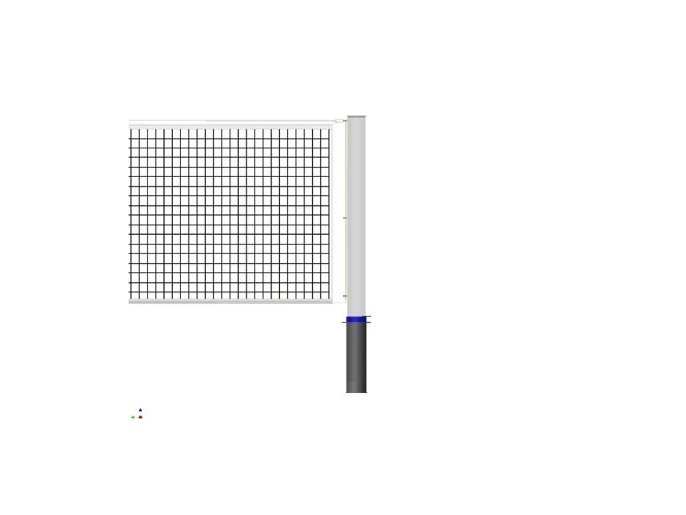 Cenová Bomba Nohejbalové sloupky do pouzder pr.102mm (ZN)+pouzdra a víčka CERTIFIKÁT
