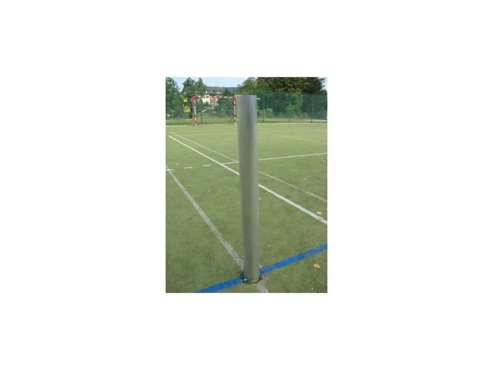 Tenisové sloupky do pouzder prům.102 mm (ZN), bez pouzder a víček Expresní Doručení