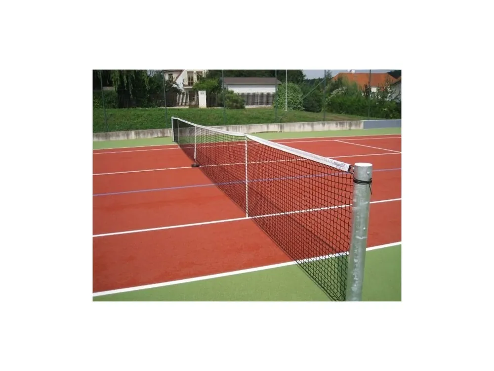 Tenisové sloupky (ZN) prům.102 mm + pouzdra a víčka (CERTIFIKÁT) Levný