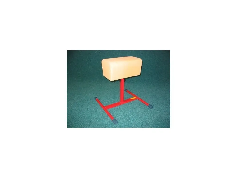 Gymnastická koza pevná výška 60 cm, umělá kůže Sezónní Sleva