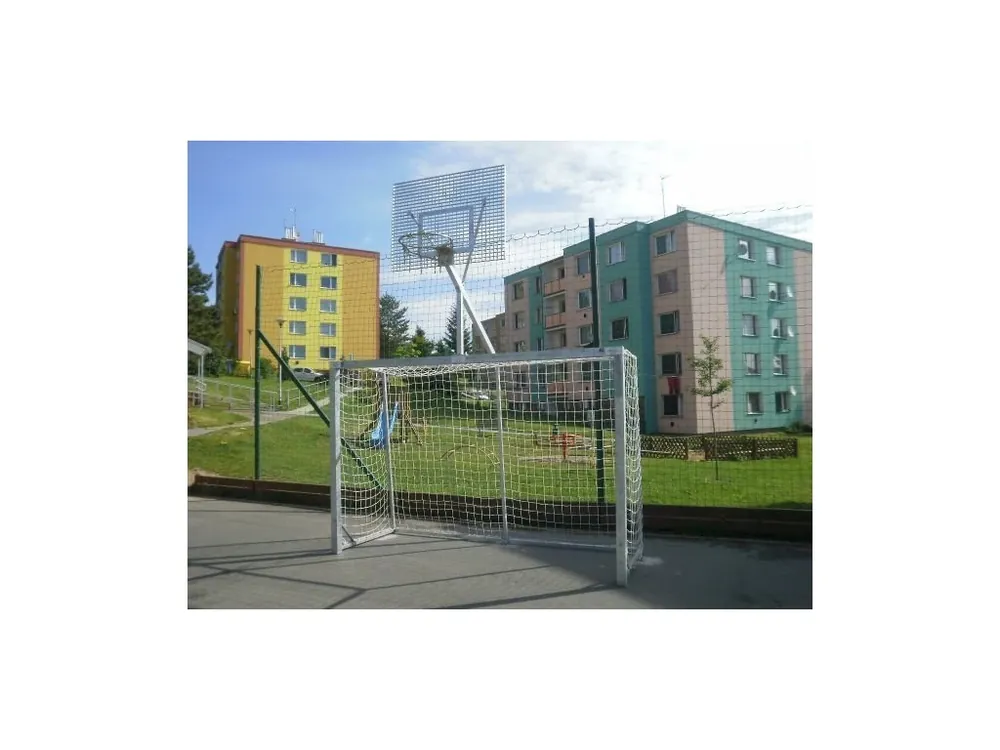 Pouze Dnes Branka na házenou 2x3 m (ZN) s basketbalovou konstrukcí