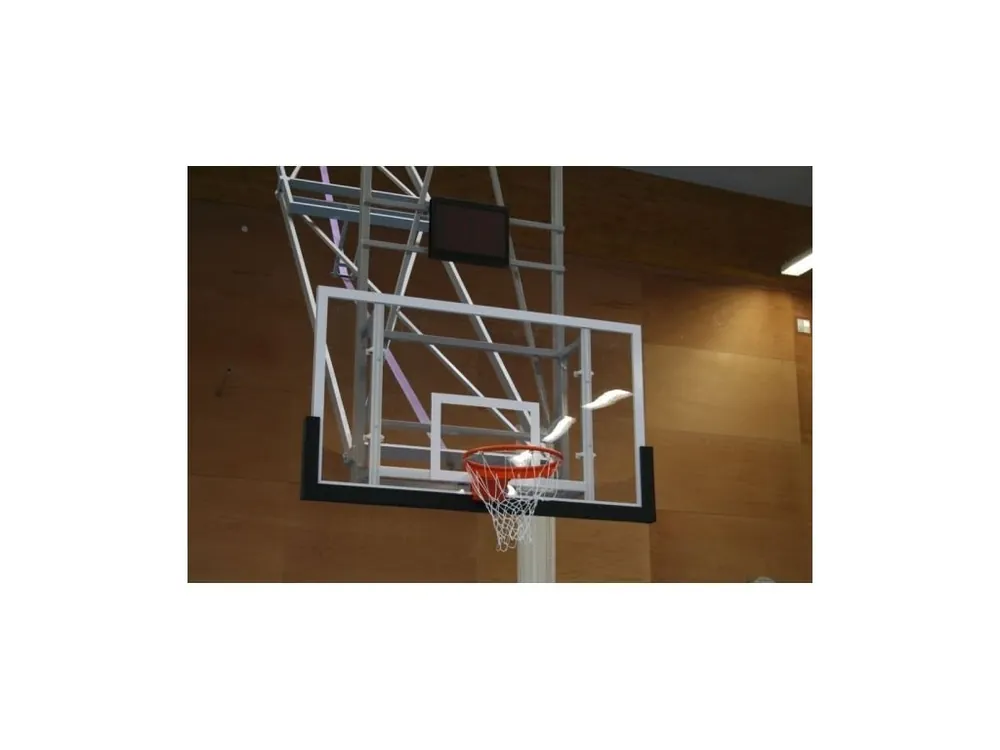 Basketbalová deska 120 x 90 cm, průhledná, POLYKARBONÁT Aktuální