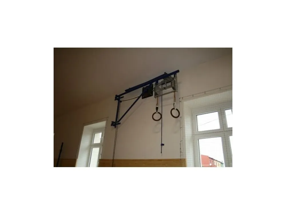 Otočný mechanizmus pro kruhy a jednohrazdí Časově Omezené