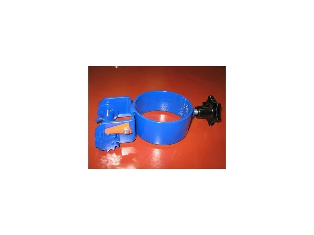 Aktuální Objímka s kolovrátkem na sloupek prům.102mm (komaxit)