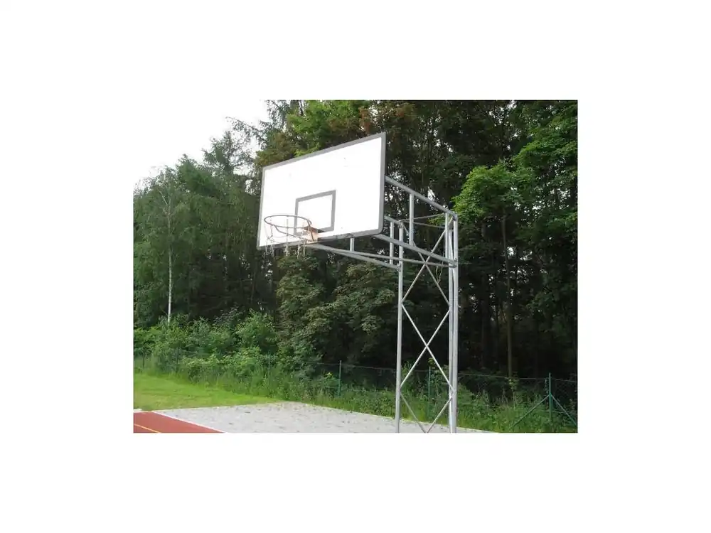 Časově Omezené Basketbalová konstrukce příhradová, otočná, vysazení od 2,5 do 4 m (ZN)